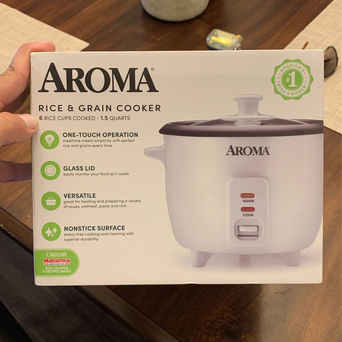 Aroma Rice & Grain Cooker