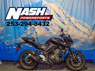 2025 Yamaha Mt-03