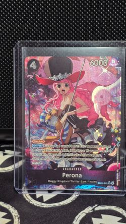 One Piece TCG Perona EB03-045 SR Alt Art EB-03 Heroin's Edition English - NM