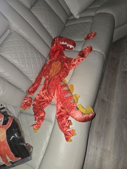 Dinomite costume
