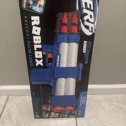 Roblox Nerf Gun 