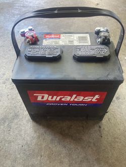 Car battery