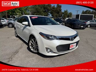 2014 Toyota Avalon