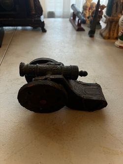 Miniature Decorative Cannon