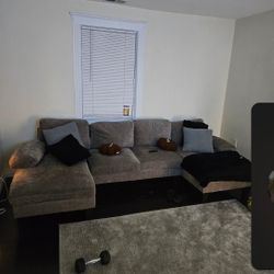Grey Sectional 