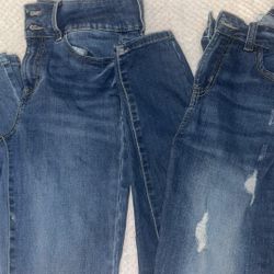 fashion nova jeans size 3