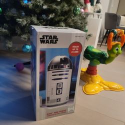 Star Wars R2D2 Mini Fridge Refrigerator 