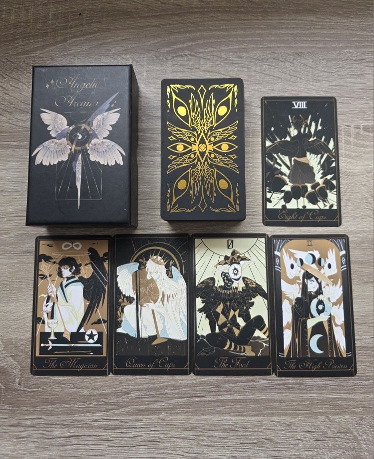 Angelic Arcana - Indie Tarot Deck