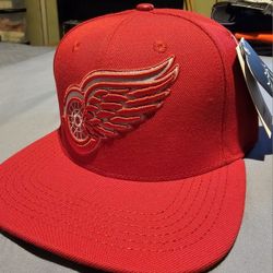 Pro Standard Red Wings Cap