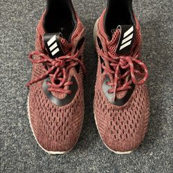 Adidas Bounce Sneakers Size 8 – Red