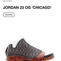 Jordan Nike 23 Chicago 