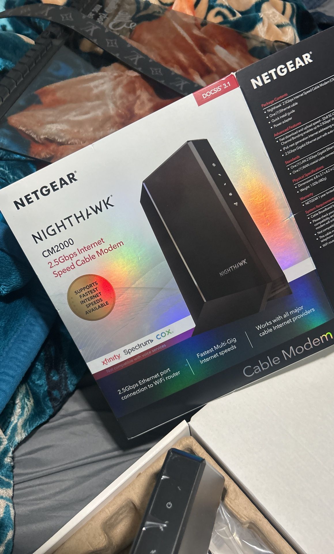Night Hawk Modem