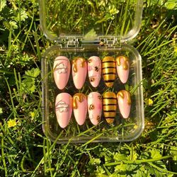 Hand Made Quality Press On Nails