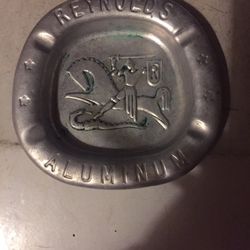 Reynolds Aluminum Ashtray 