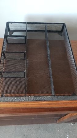 Mesh large drawer compartment organizer