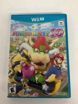 Nintendo WiiU Mario Party 10
