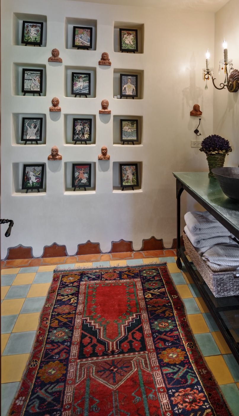 Vintage 7 Deadly Sins Terracotta Figurines