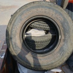 235 75 15.  50-  Great Tread no Pictures.  Montana George Dier