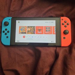 Nintendo Switch V1 Console Patched 