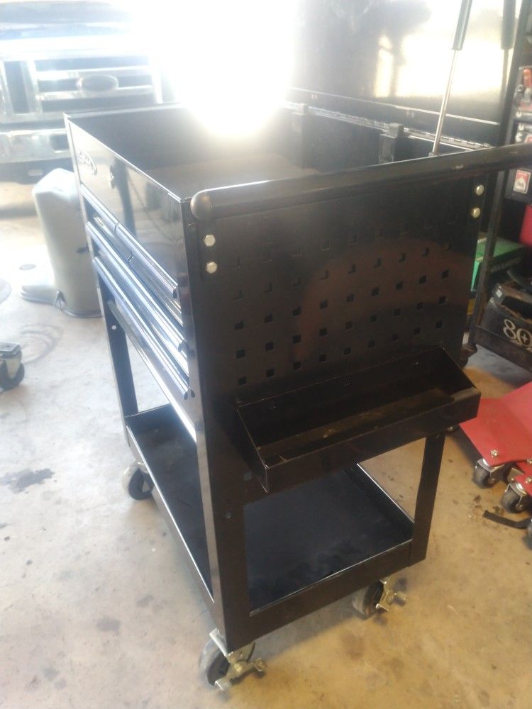 Blue Point Service Cart