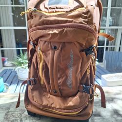 Eddie Bauer Expedition 22 Duffel 2.0 Bag, Rust