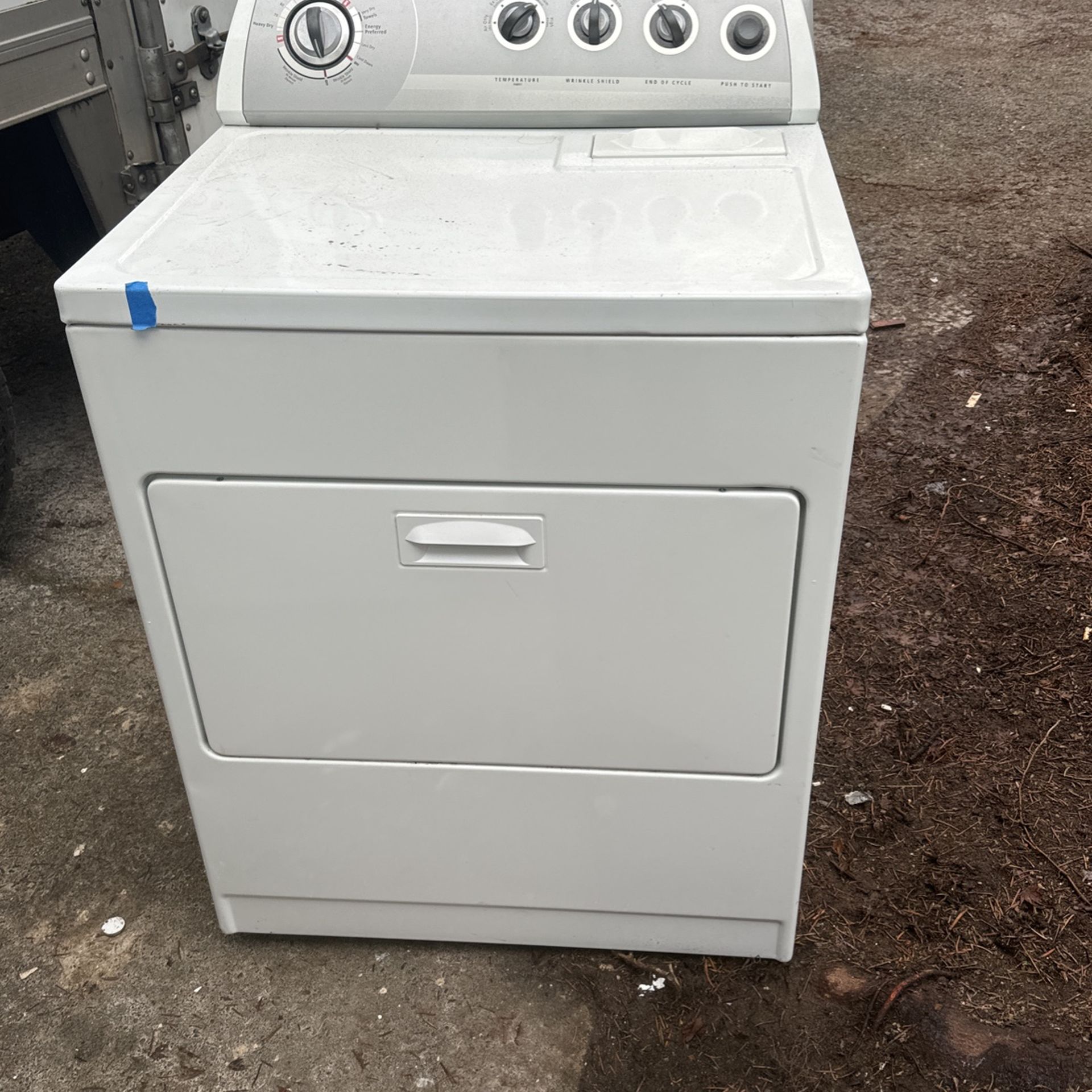 Washer dryer
