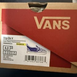 Slip-On Vans (TD) - 4c