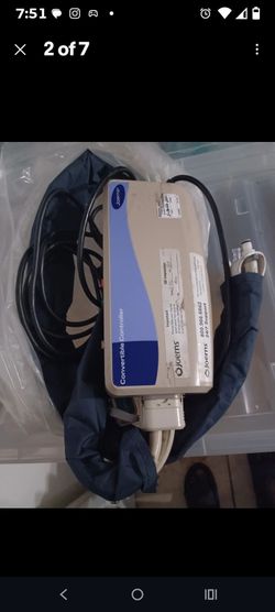Joerns ATS-006 Convertible Controller LAL Low Air Loss Bed Mattress Pump Only