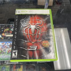 Spider-Man 3 Xbox 360 $55 Gamehogs 11am-7pm
