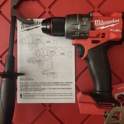 Milwaukee M18 Hammer Drill Tool Only