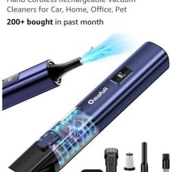 Vacuum  - Handheld For Car, Home - BLOWER, VACUUM, DEFLATES & INFLATES- See Details