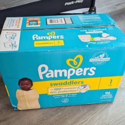 Pampers Swaddlers Diaper Size 1