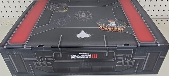 Call of Duty Modern Warfare 3 Limited Edition Collector Box COD 3 *No Game*