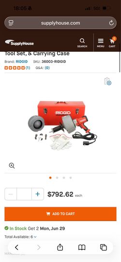 Ridgid Drain Gun