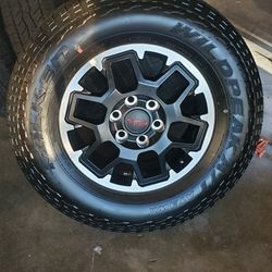 Toyota Tacoma Wheels 2024-2026