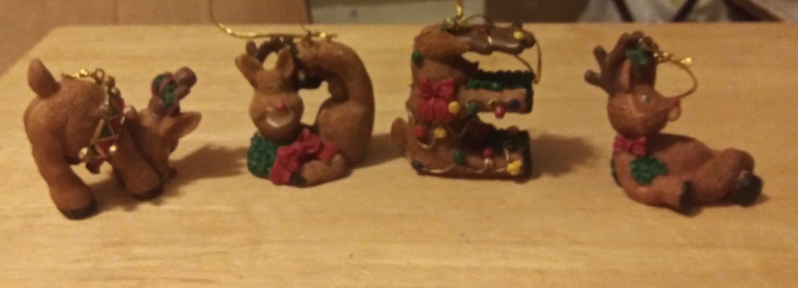 Reindeer ornaments