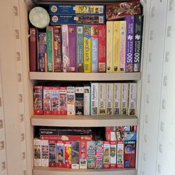 50+ 500 piece jigsaw puzzles Buffalo Bits And Pieces Ravensburger White Mountain Wysocki Cats Dowdle