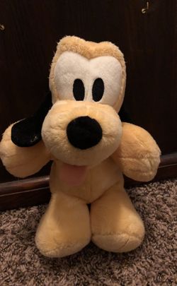 Disney Pluto dog plush toy