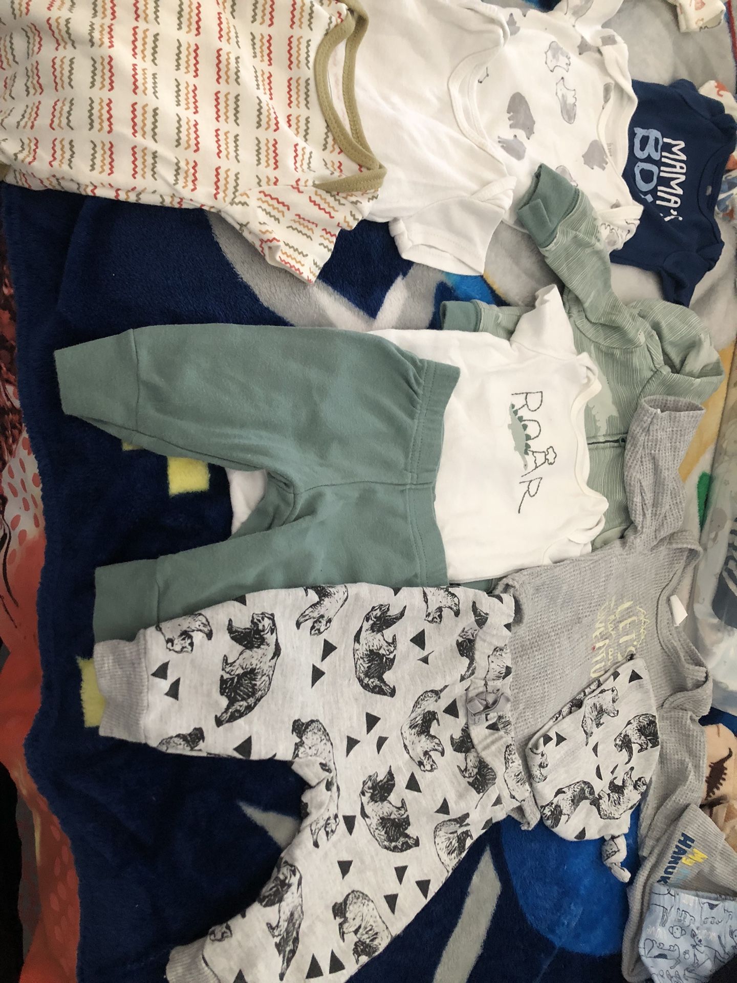 0-3 Months Baby Cloths