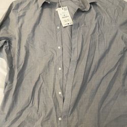 Men Button Up Shirt