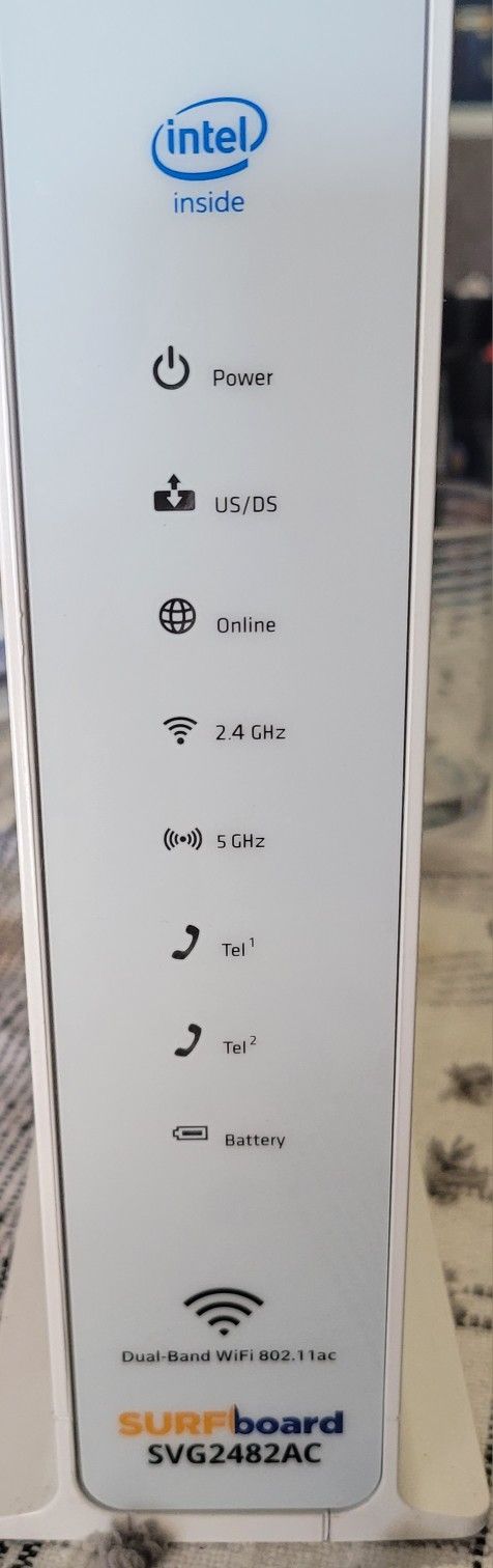 ARRIS DUAL BAND MODEM ROUTER