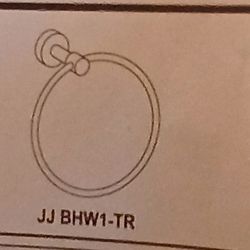 Seattle Company Prelude 6.875 Inch Towel Ring JJBHW1-TR