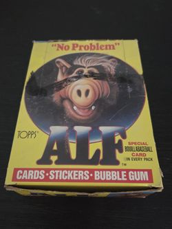 Alf Trading Cards