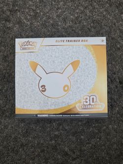 Pokemon 30th Anniversary ETB
