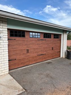 Garage doors