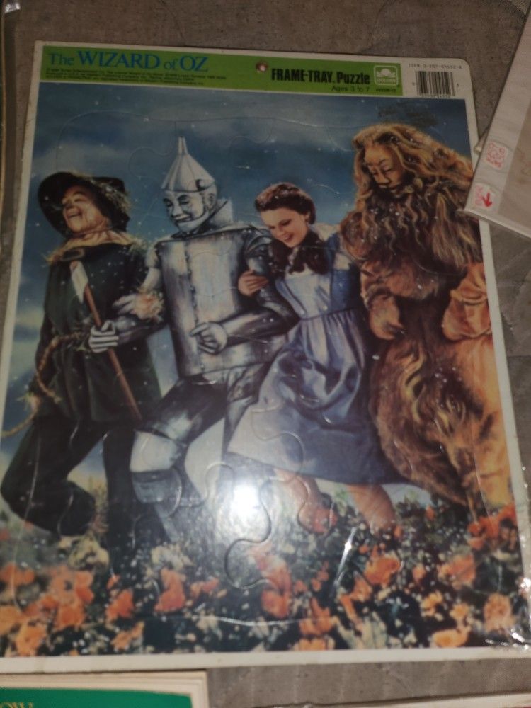 Wizard Of Oz Lot 