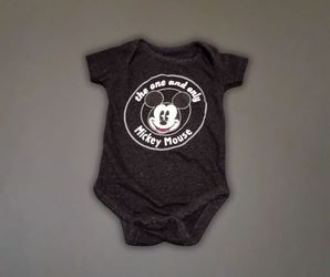 Mickey Mouse Baby Onesie