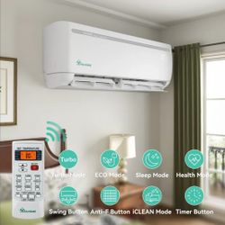 Air Conditioner/ Heat Pump  Mini Spilt  Inside Unit Only