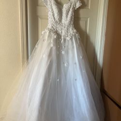 Wedding Dress Size 4