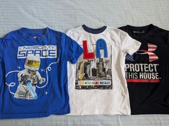 Boy's T-shirts